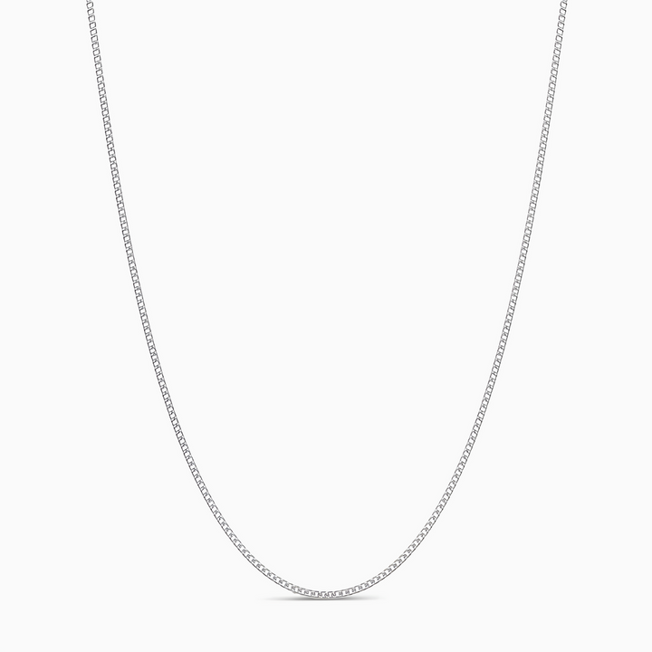 Collar Clásico Silver