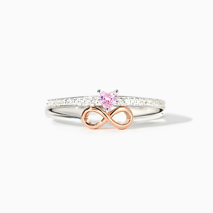 Anillo Corazón Infinity - A mi Hija