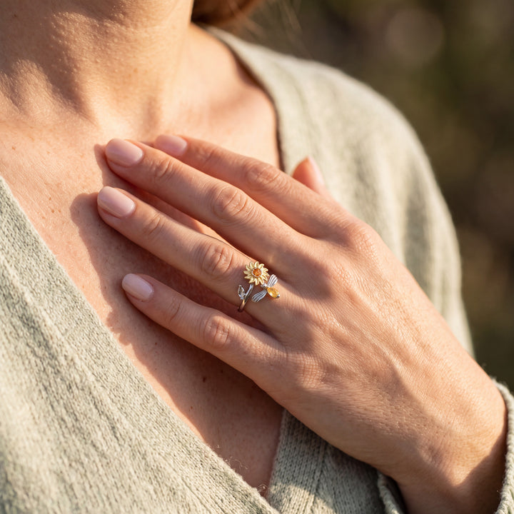 Anillo Girasol