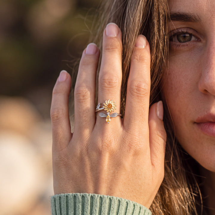 Anillo Girasol