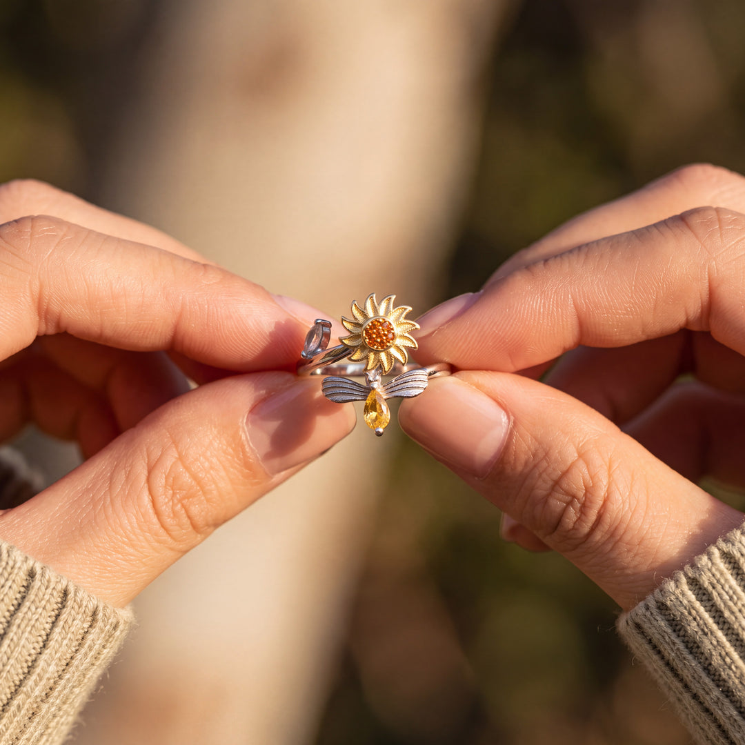 Anillo Girasol