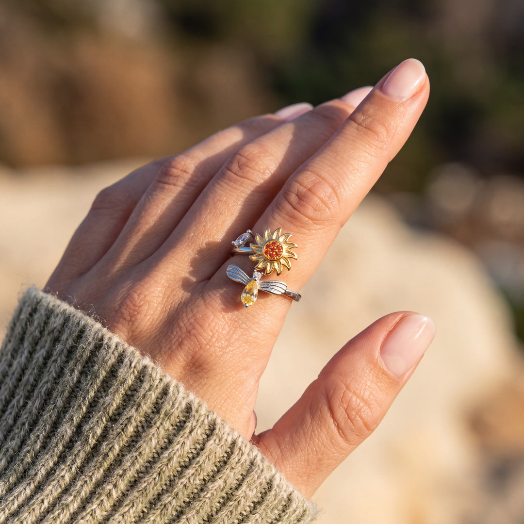 Anillo Girasol