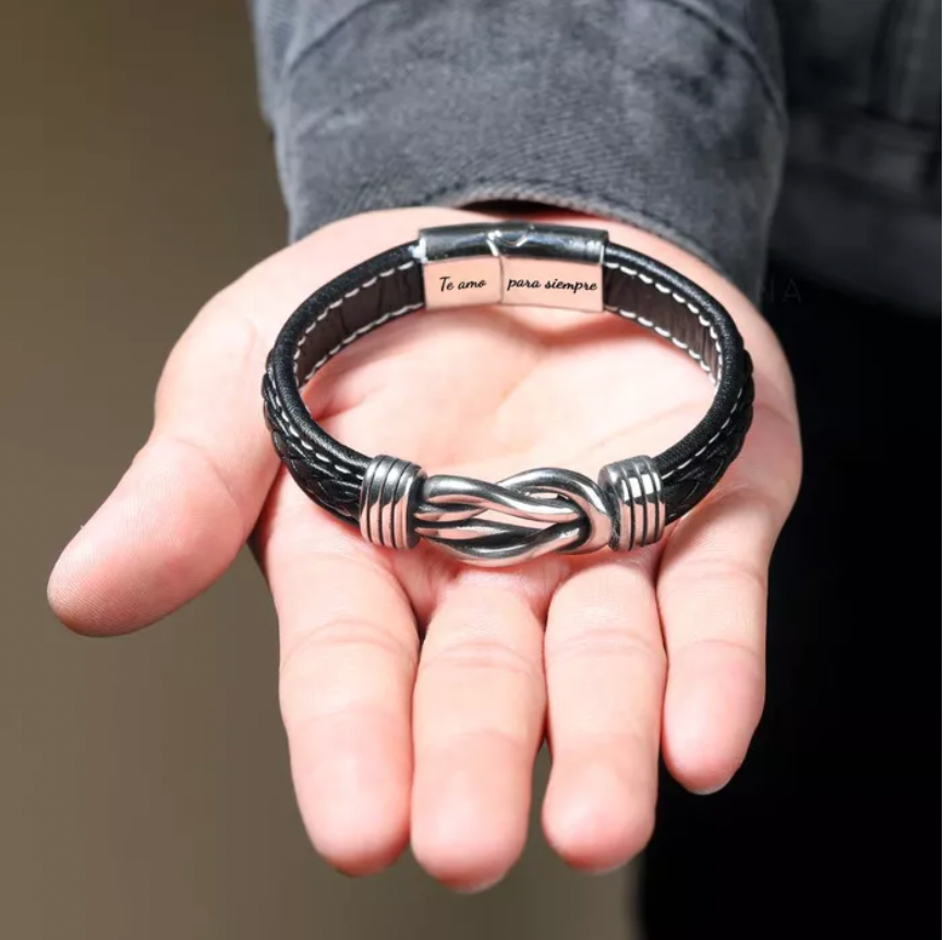 Pulsera Nudo Eterno - Para mi hombre