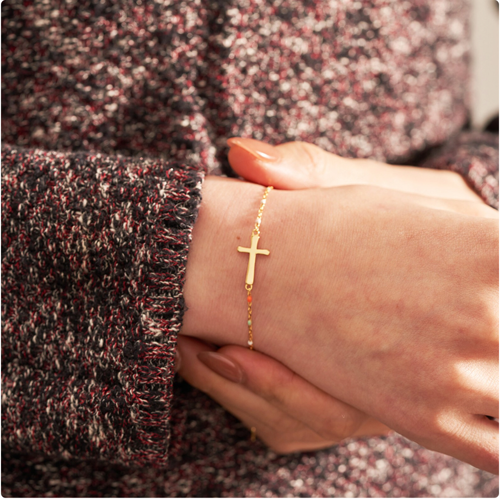 Pulsera Hermanas en Cristo