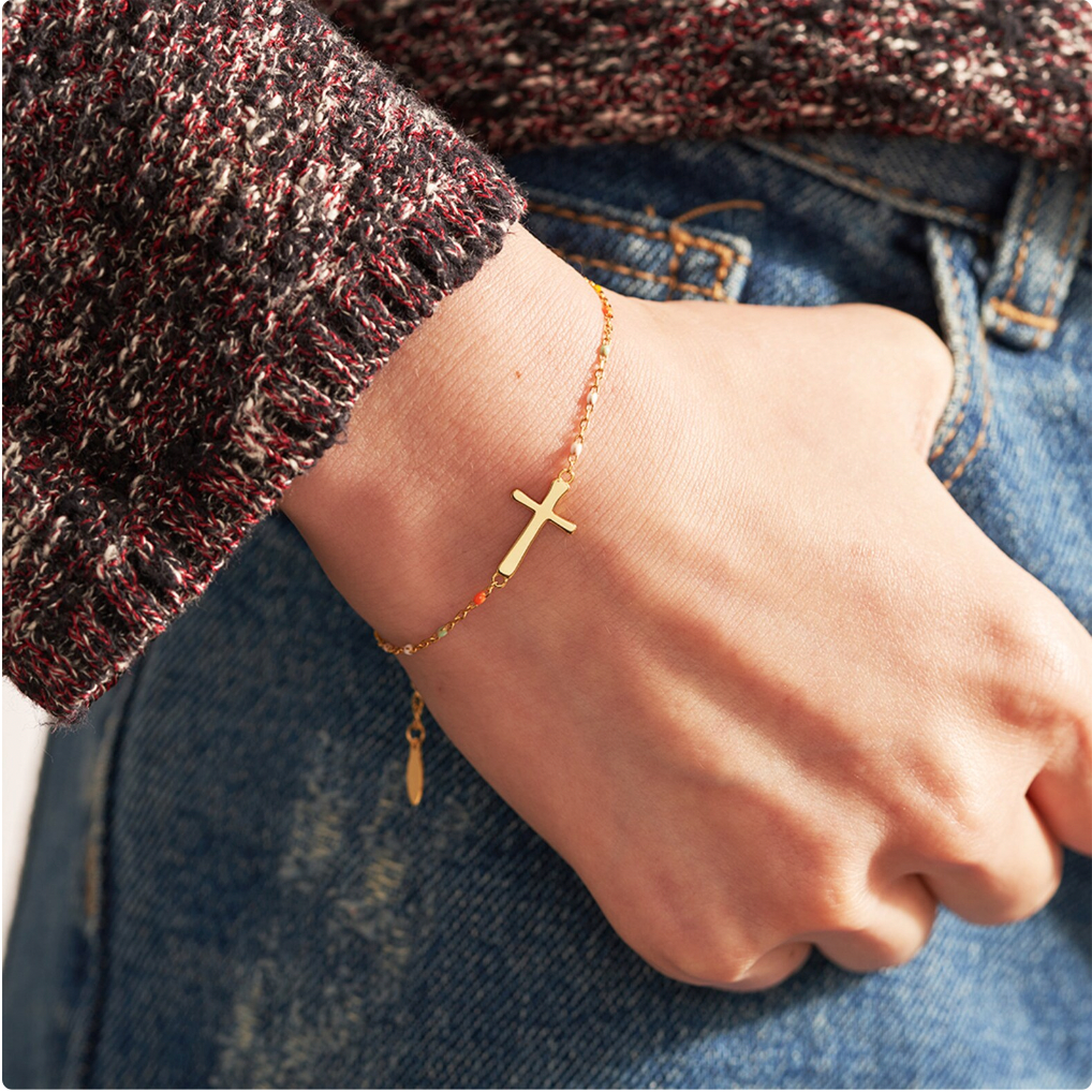 Pulsera Hermanas en Cristo