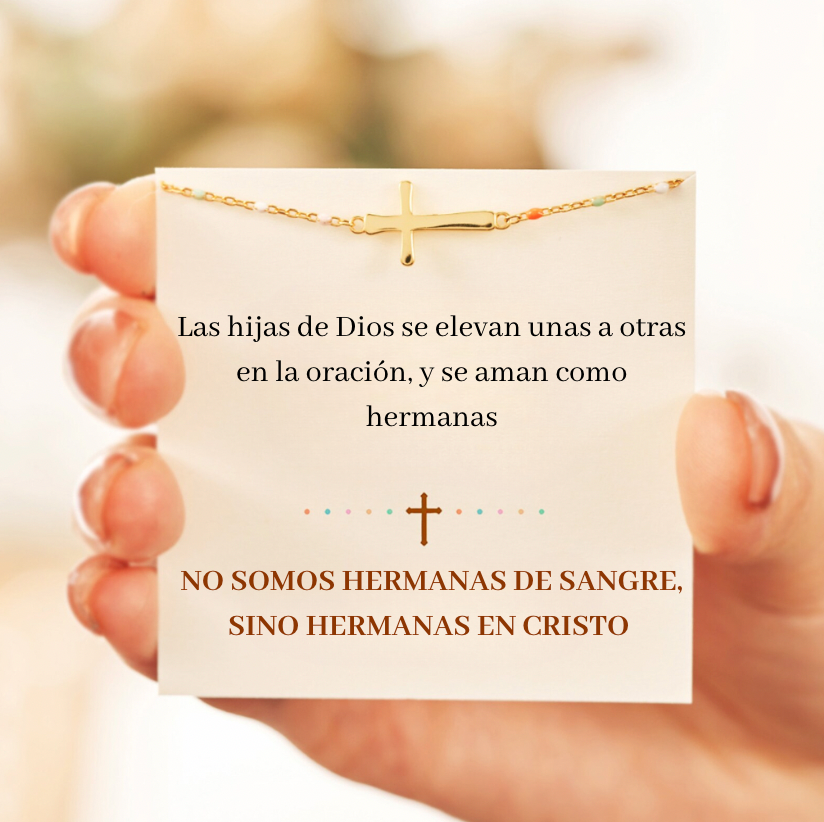 Pulsera Hermanas en Cristo